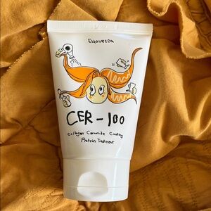 VIRAL!! Eliza Vecca CER-100 Collagen Protein Treatment